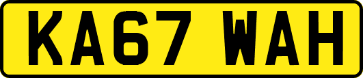 KA67WAH