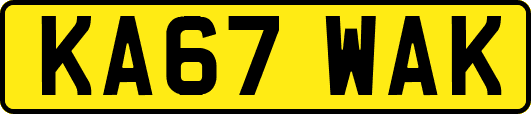 KA67WAK