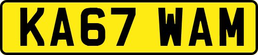 KA67WAM