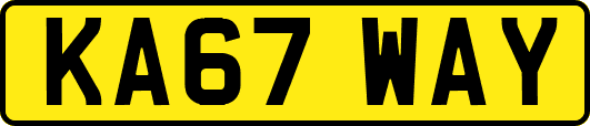 KA67WAY
