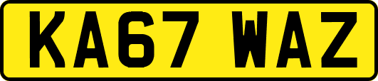 KA67WAZ