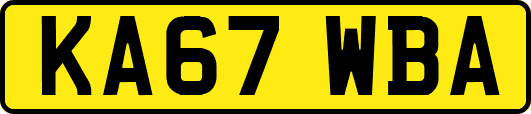 KA67WBA