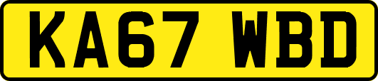 KA67WBD
