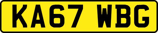 KA67WBG