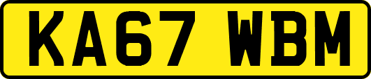 KA67WBM