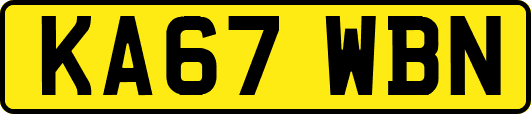 KA67WBN