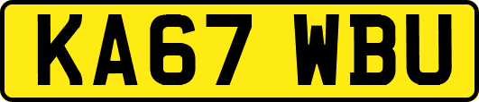 KA67WBU