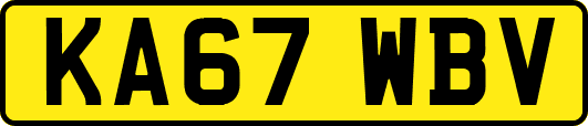 KA67WBV