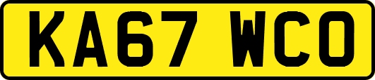 KA67WCO
