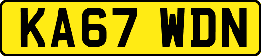 KA67WDN