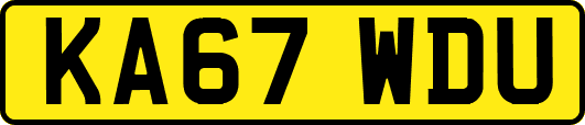 KA67WDU