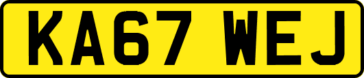 KA67WEJ
