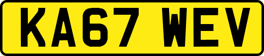 KA67WEV