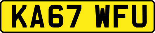 KA67WFU