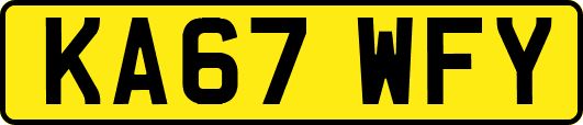 KA67WFY