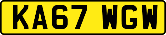 KA67WGW