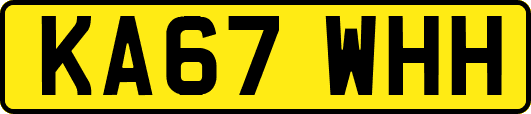 KA67WHH