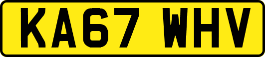 KA67WHV