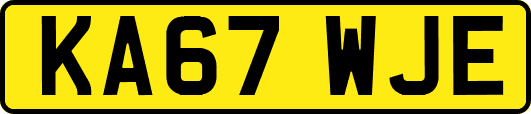 KA67WJE