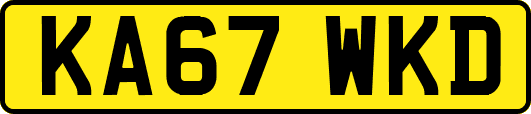 KA67WKD