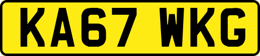 KA67WKG