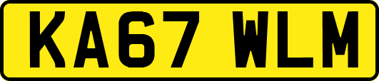 KA67WLM