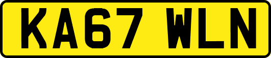 KA67WLN