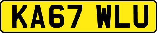 KA67WLU