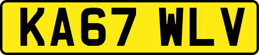 KA67WLV