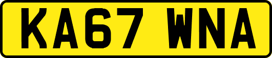 KA67WNA