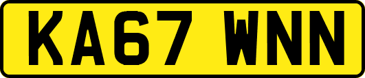 KA67WNN