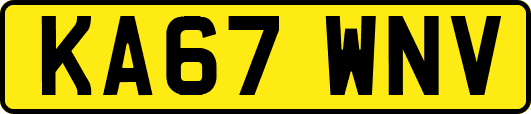 KA67WNV