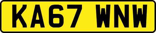 KA67WNW