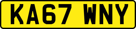 KA67WNY
