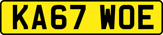 KA67WOE