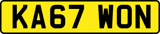 KA67WON