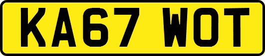 KA67WOT