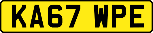KA67WPE