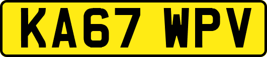 KA67WPV