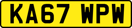 KA67WPW