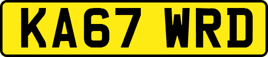 KA67WRD
