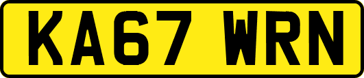 KA67WRN