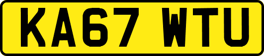 KA67WTU