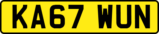 KA67WUN