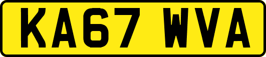 KA67WVA