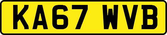 KA67WVB