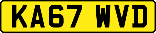 KA67WVD