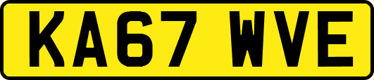 KA67WVE