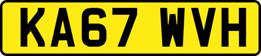 KA67WVH