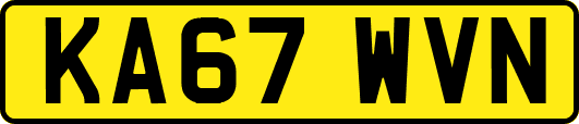 KA67WVN
